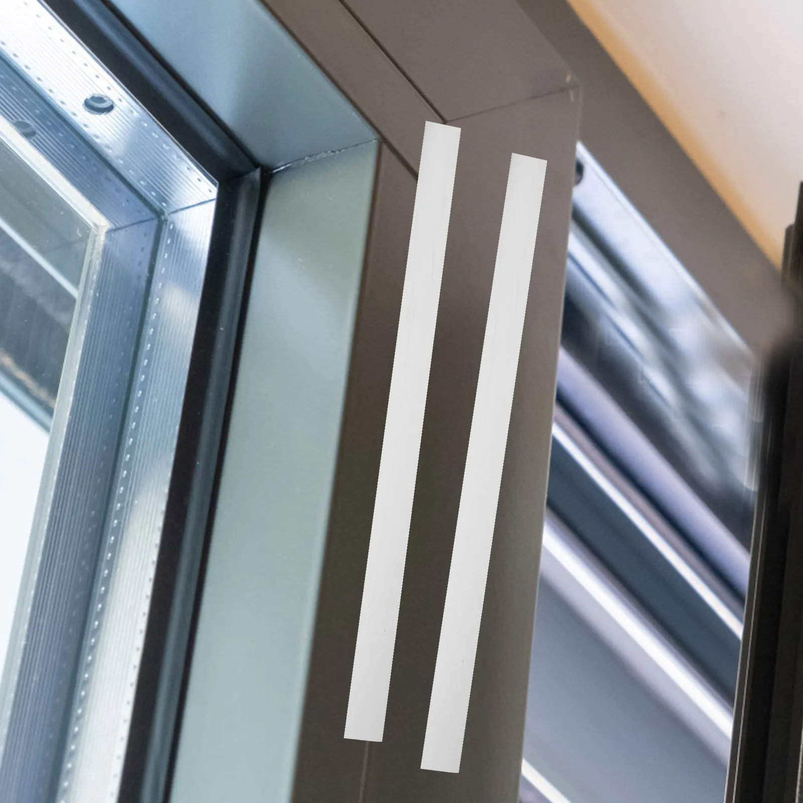 1 Roll Black White Protective Film Self Adhesive Door Window Paint Protective Masking Film Plastic Sheeting for Painting