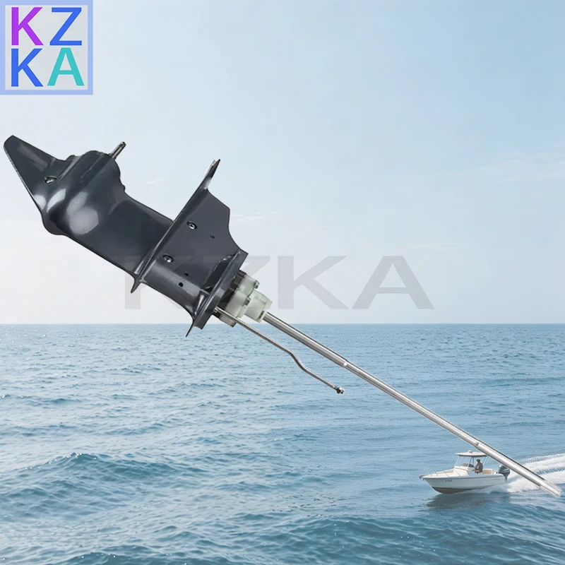 

6B4-45300-01-4D (S) Lower Unit Assy Short For Yamaha Outboard Motor 2-Storke 9.9HP 15HP Boat Engine Parts 6B4-45300-01-4D