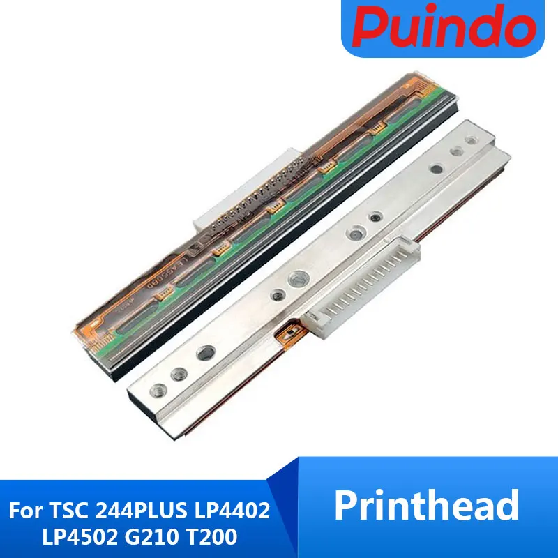 

Original New TTP-244PRO/PLUS Printhead For TSC 244PLUS LP4402 LP4502 G210 T200 Barcode Printers