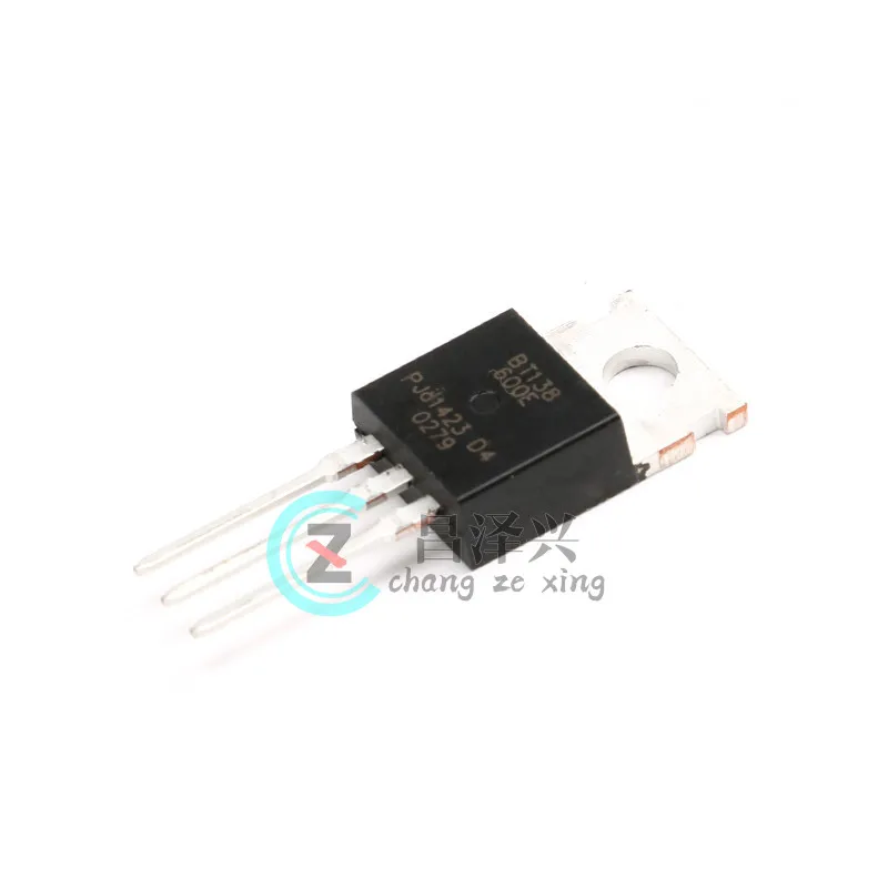 10PCS BT138-600E BT138-800E BT139-600E BT139-800E In-line TO 220 single and dual thyristor