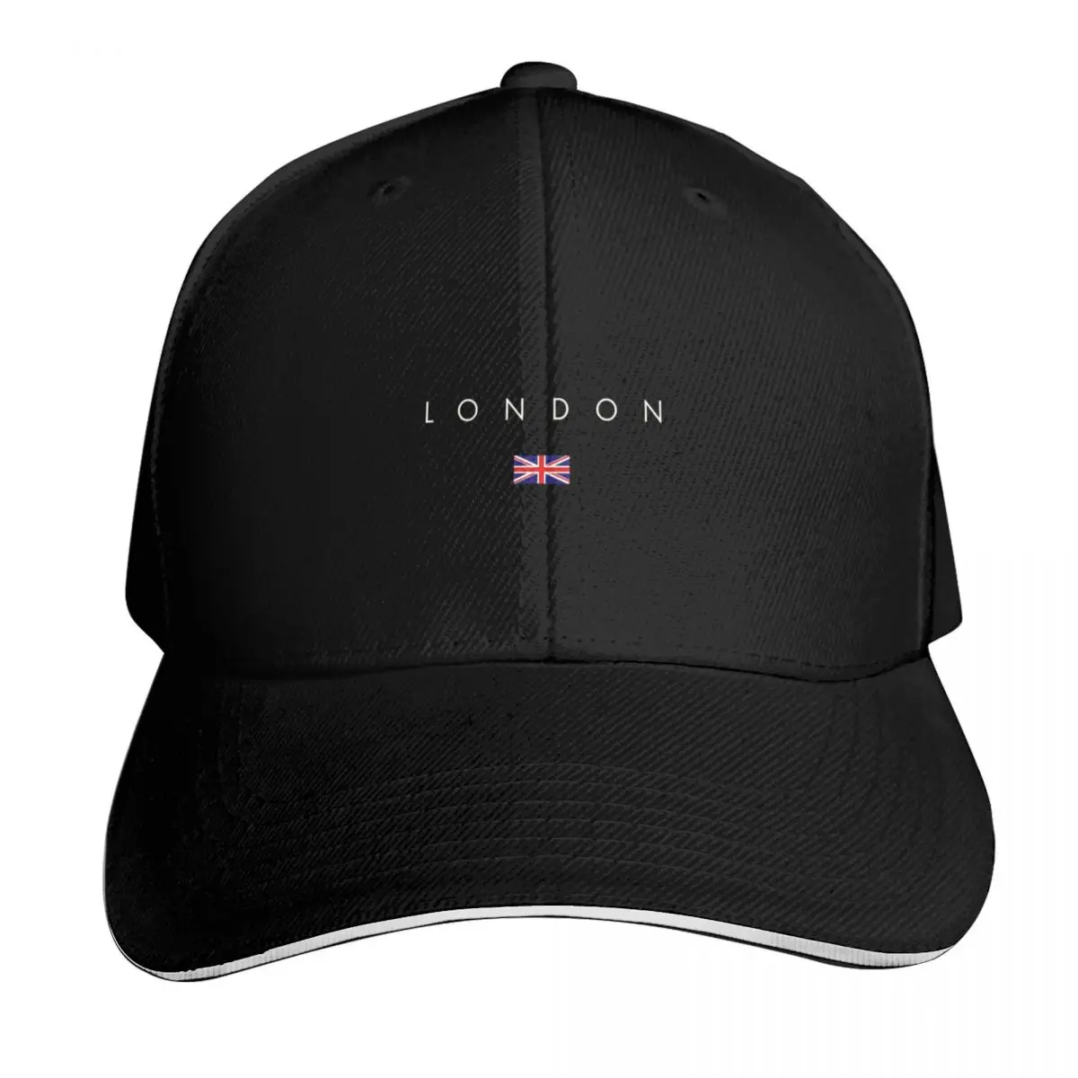 London Fashion International Baseball Cap Lightweight Packable Gift for Him Her Casual Daily Wear