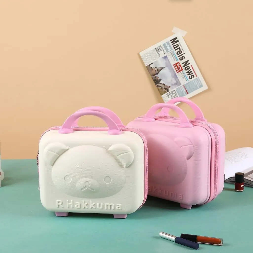 portable-luggage-small-carry-on-suitcase-short-trips-women's-style-2023-summer-polyester-expandable-compartments