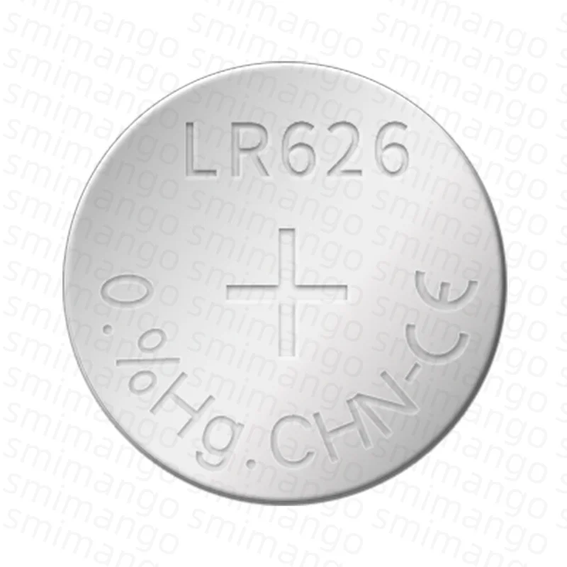 High Capacity SR626SW AG4 Alkaline Battery LR626 377A V377 1.5V Watch Button Cell Batteries for Mini Flashlight Toy
