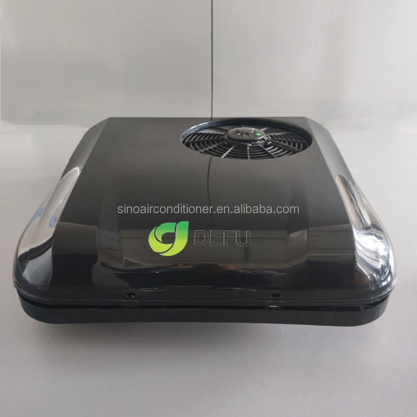 Auto Electric Parking 12 Volt DC Air Conditioner 24v 12v Air Conditioning Systems For Truck Tractor Rv Motorhome