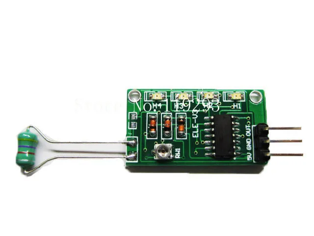 [[BELLA]Electromagnetic detection sensor voltage output LED display intensity module --5PCS/LOT