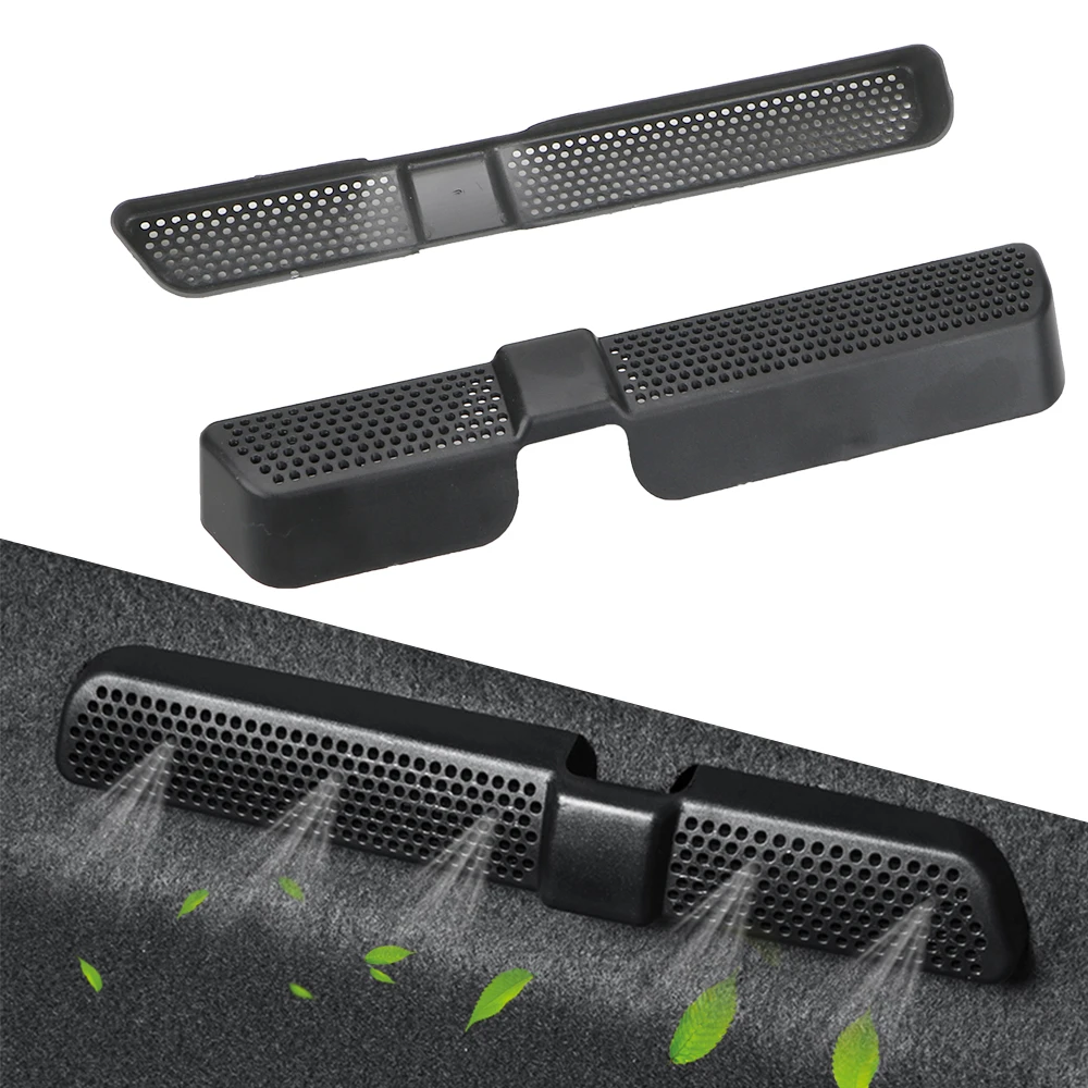 

Car Air Vent Cover Protector Under Seat Air Conditioner Duct Outlet Guards For VW Volkswagen Touran Tiguan Interior Protection