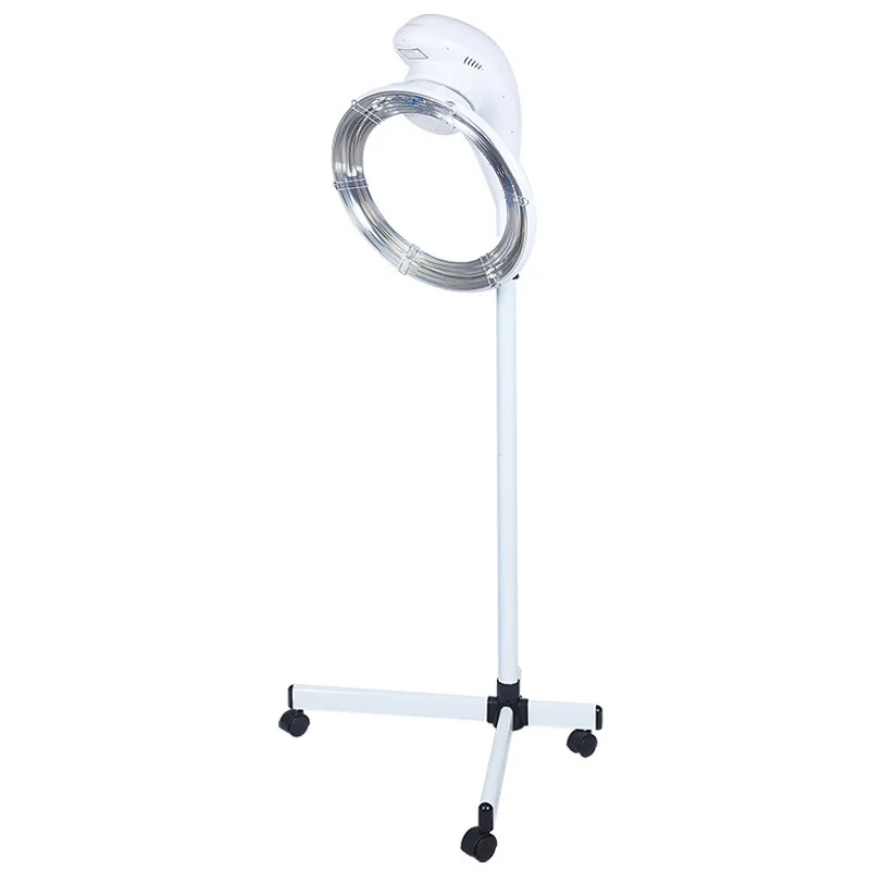 

Hair salon flying saucer heater cold ironing setting baking oil care hot ironing dryer flying saucer heating machine