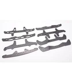 1.5mm silver and black carbon fiber parts self made tamiya mini4wd wide rears and fronts HG carbon rear roller stay 324 Store