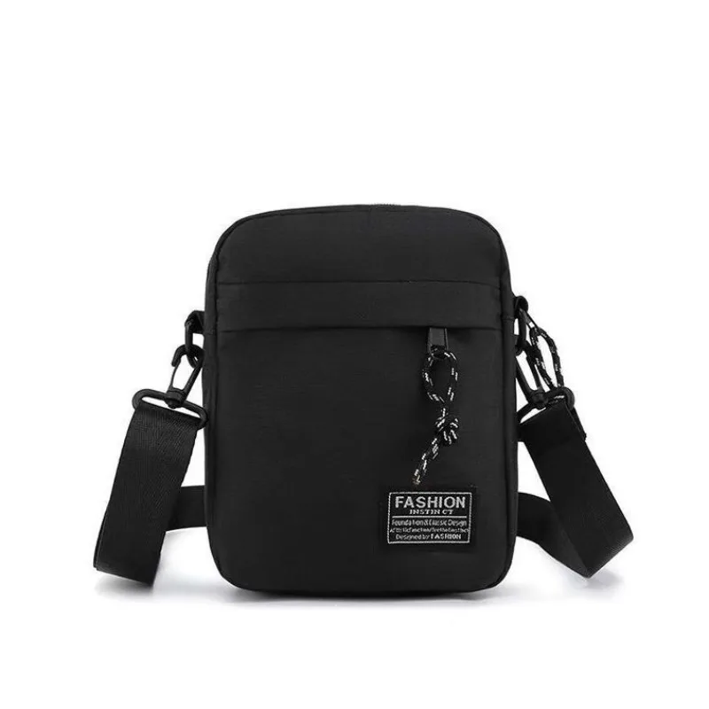 Waterproof Oxford Men's Messenger Bag Lightweight Casual Sports Mini Small Backpack Wear-resistant Outdoor Travel Crossbody Bag