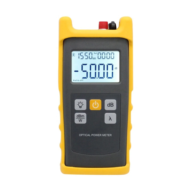 

Optical Power Meter Shanghai Jiahui JW3218C Economic Handheld Telecommunication Radio and TV Universal