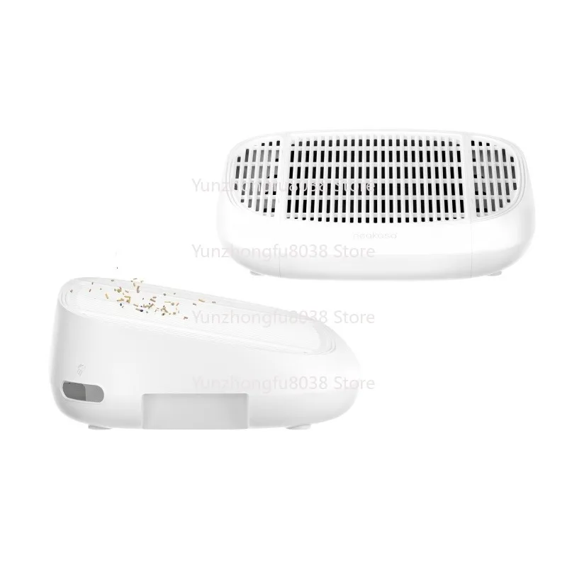 

Shakeout Pedal, High-density Mesh Efficient Collection of Shakeout, Open Automatic Cat Litter Box