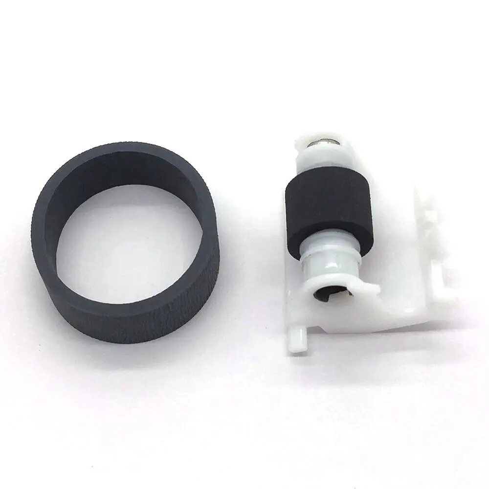 10 set Feed Separation Pickup Roller Rubber Tire Fits For EPSON L3116 L3118 L3115 L3156 L1118 L4167 L3106 L4153 L3110 L1110