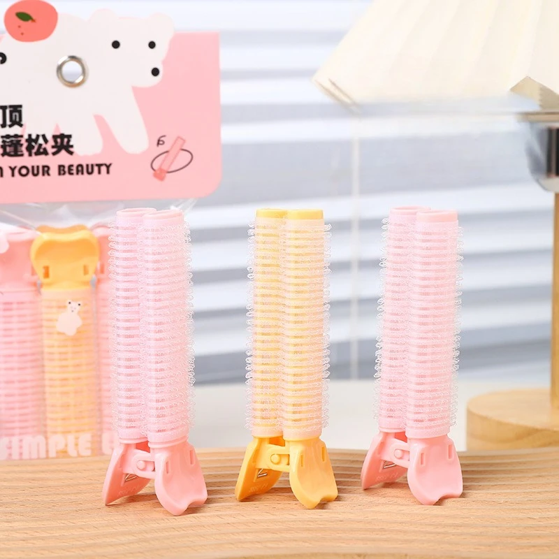 5 Styles Fluffy Hairpins Curling Bangs Clips Hair Roots Volumizing Hair Clips Women Curling Fixed Shape Clips Volume Hair Roller
