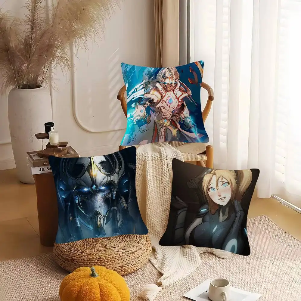 Game StarCraft Cute Cartoon Two-dimensional Pillowcase Bedroom Sofa Cushion Cover Nap Pillow Cover
