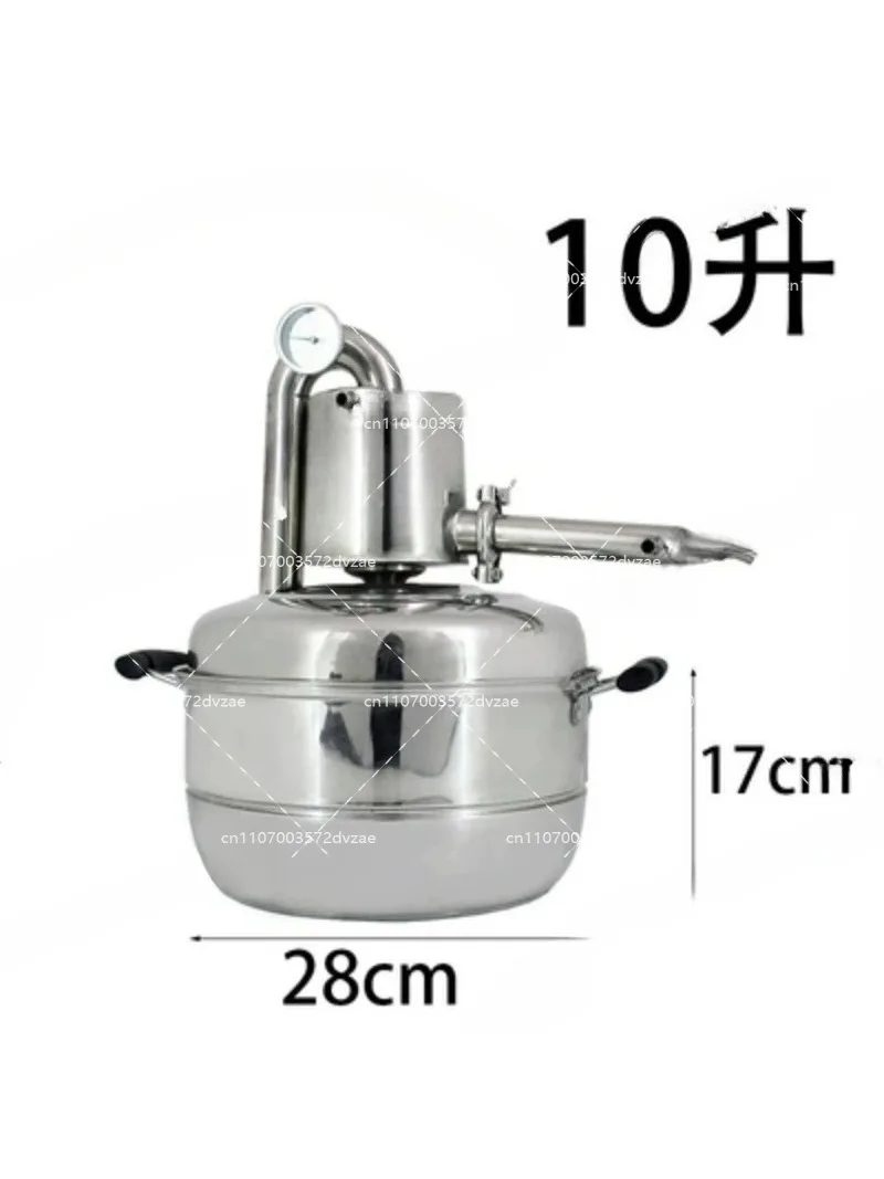 10-liter Capacity Distilled Water Equipment, Distillation Apparatus, Water Purifier
