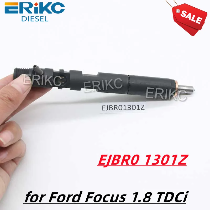 

ERIKC EJBR01301Z Diesel Injector Parts EJBR 013 01Z Original Fuel Injector EJBR 01301Z for Ford Focus 1.8 TDCi