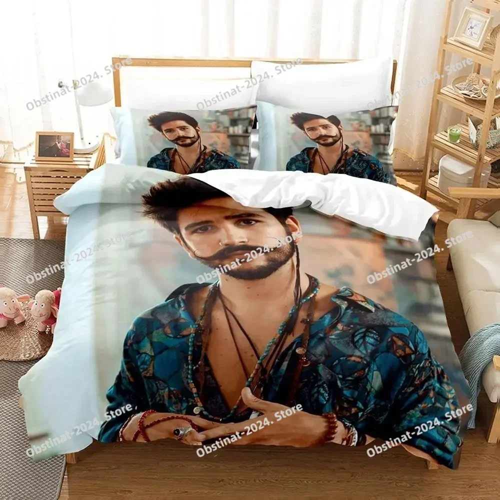 Camilo Bedding Set Single Twin Full Queen King Size Bed Set Aldult Kid Bedroom Duvetcover Sets 3D Print Camilo