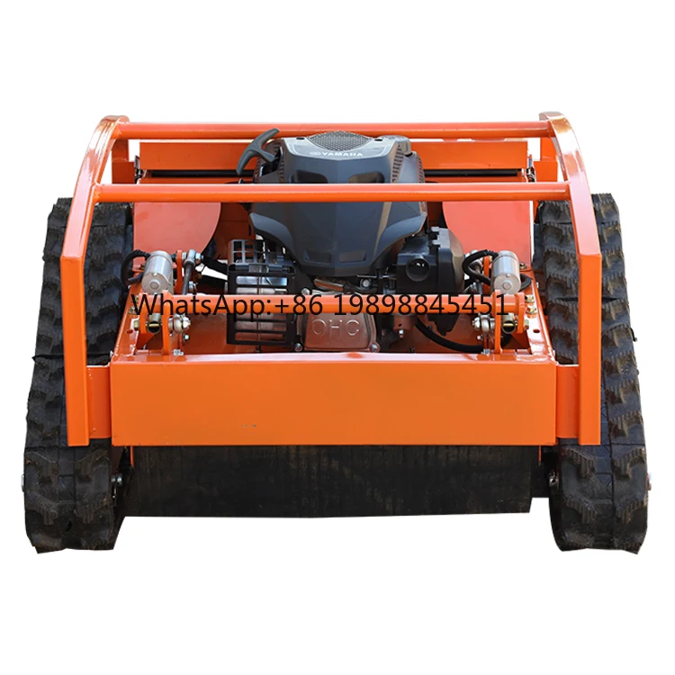 Fruit Tree Garden Mower Width 550mm Remote Control Petrol Mower Zero Turn Mower