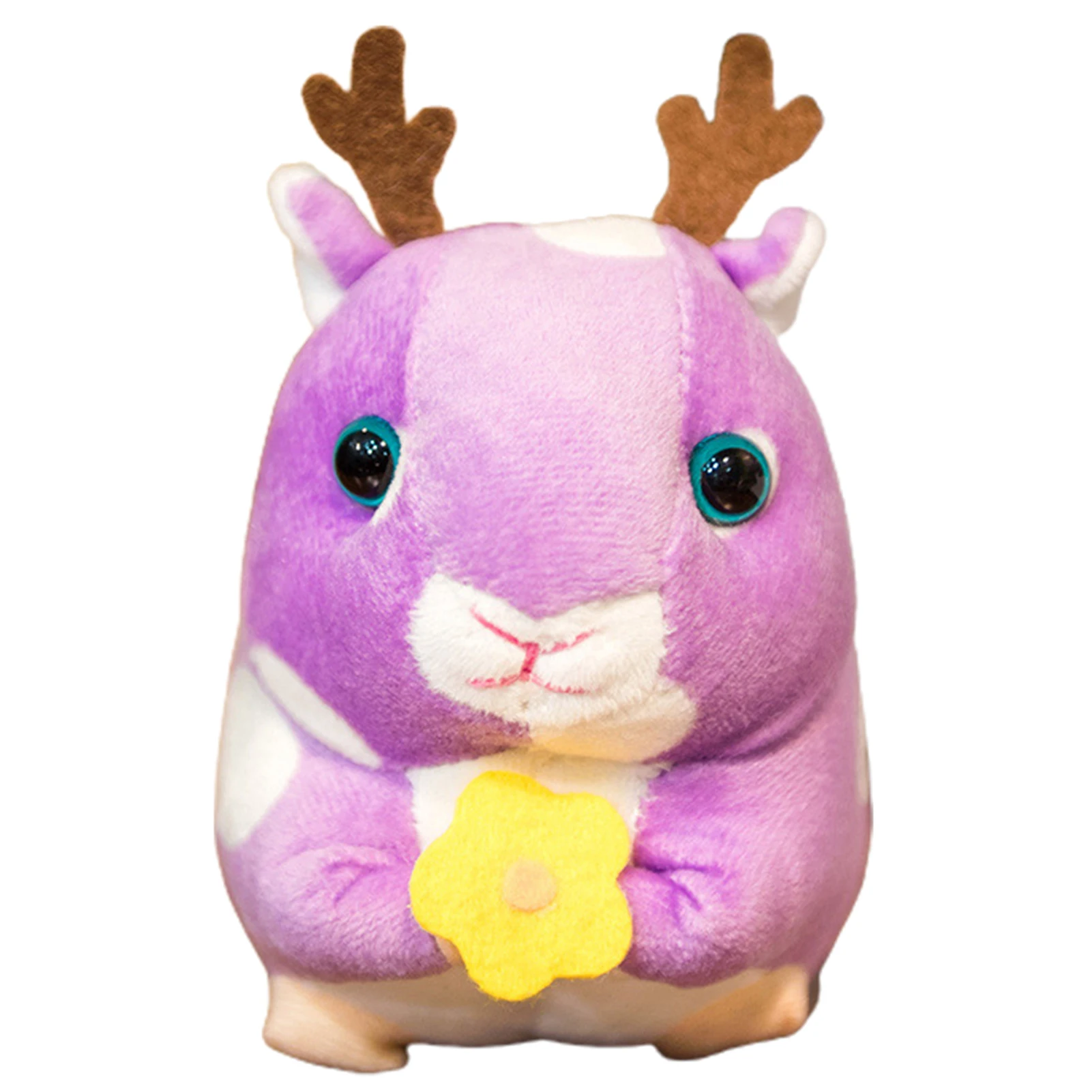 

Шейк-хвост хомяк/кролик/олень плюшевые игрушки тянущий шнур поворотный хвост мягкая кукла плюшевый подарок на Рождество и день рождения для детей