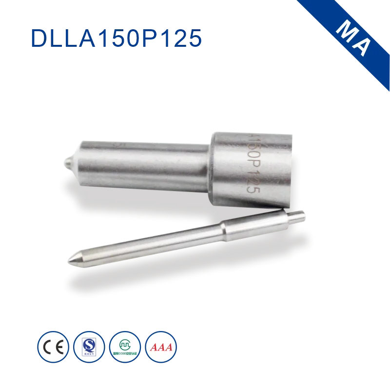 DLLA150P125 Diesel fuel nozzle WEAD900121017A F019121125 diesel fuel nozzle is suitable for LR6105.1004 LR6105ZL  DTJA22Z31