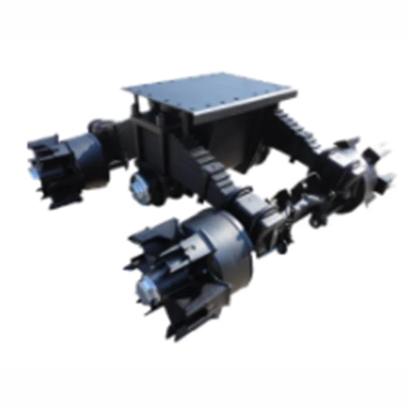 China Factory Wholesale Trailer Parts 24T 28T 32t Bogie Suspension Trailer Axle Suspension Independent Suspension