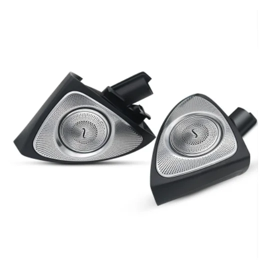 3D Rotating audio speaker rotary tweeter rotating treble audio For Benz C E S GLC class W205 W213 Car Lights  Rotary Tweeter