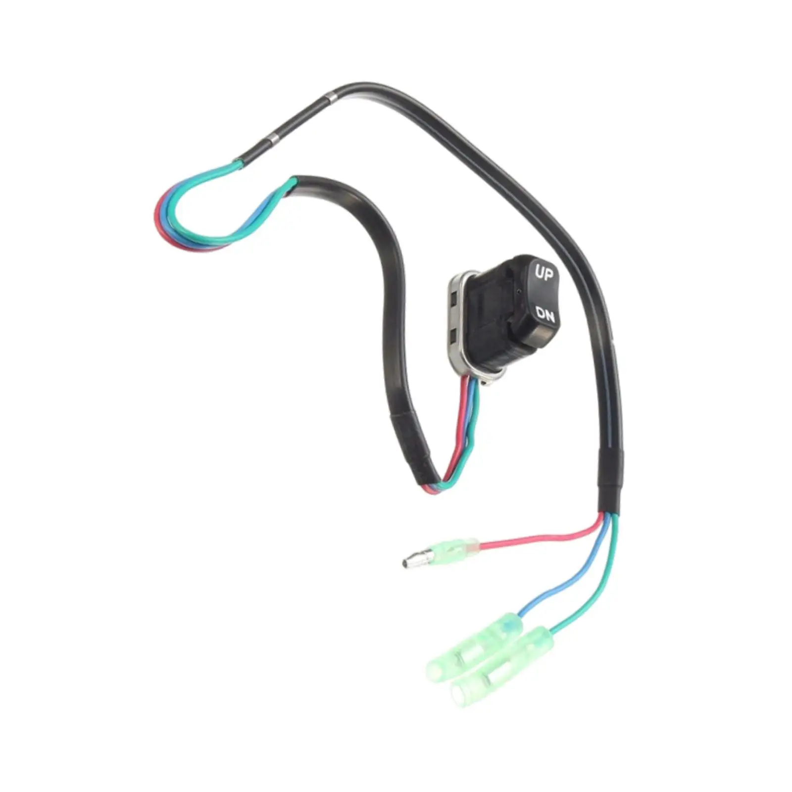 

Durable Plastic Trim Tilt Switch Accessory 51.5cm Length for Yamaha Outboard Motor Control Box Replacement