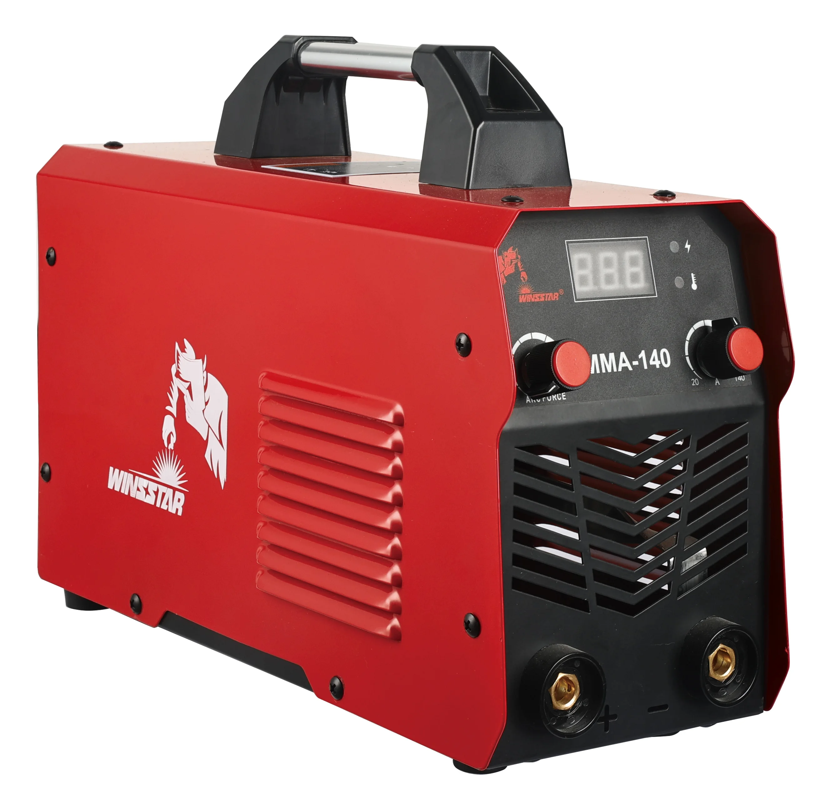 Portable Electric ESAB MIG TIG Welder Gasless Arc AC Digital Display  220V Power Source Electric