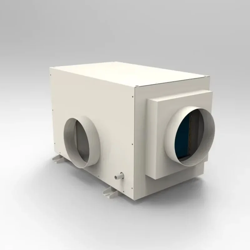 exquisite craftsmanship Duct Mounted Industrial Air Dryer Moisture Remove Swimming Pool Dehumidifier