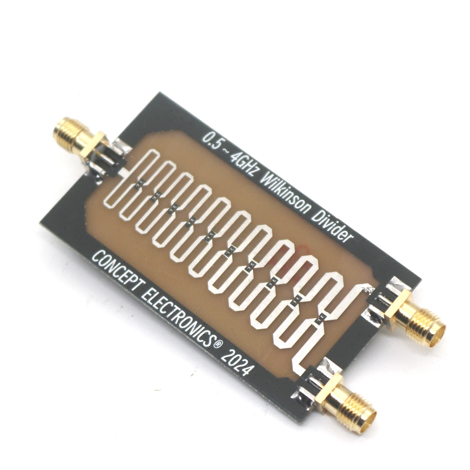 500Mhz- 4GHz Wilkinson RF Power Splitter RF Divider Combiner For RF Amplifier Power Synthesis 868M 900M 915M 1.2G 1.5G 2.4G