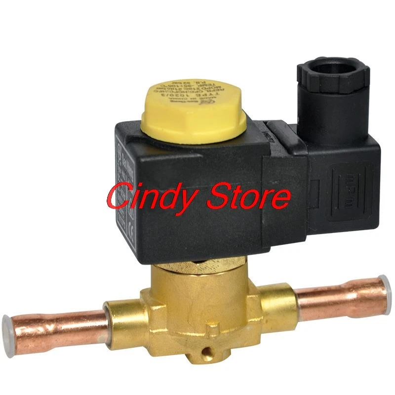 2 Way SH Series Thread / Welded Cold Storage Air Conditioning Heat Pump Unit Suitable Solenoid Valve For Refrigeration