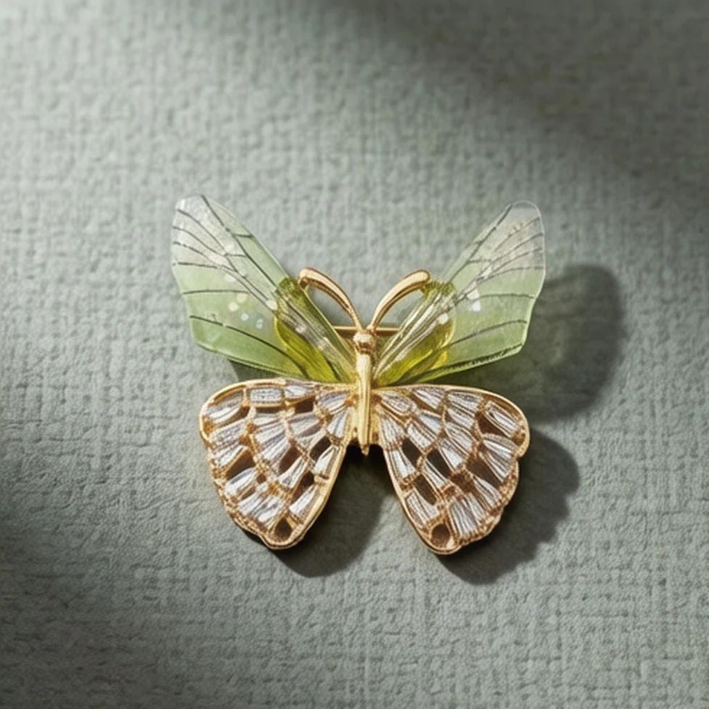 New Brooches, Best Matching Accessories, Decorative Pins, High Aesthetic Value, Niche, High-End, Metal Lapel Pins, Personalized Outfits, Decorative Clasps, Date Wear, Anti-Exposure Brooches, Collar Accessories, Versatile Clothing Embellishments, Exquisite Brooches, Themed Brooches, Personalized DIY Brooches, Stylish Brooches
