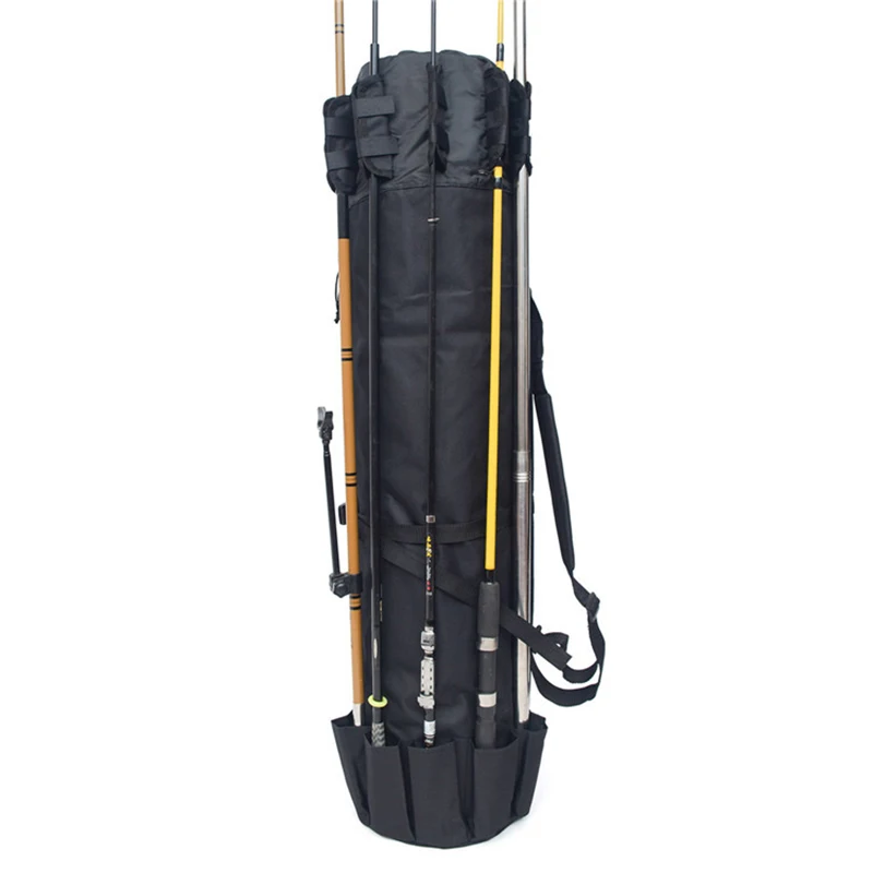 

Professional Fishing Rod Carrier New Style High Quality Multifunctional Fishing Rod Storage Bag Stylish Durable Fishing Rod Case