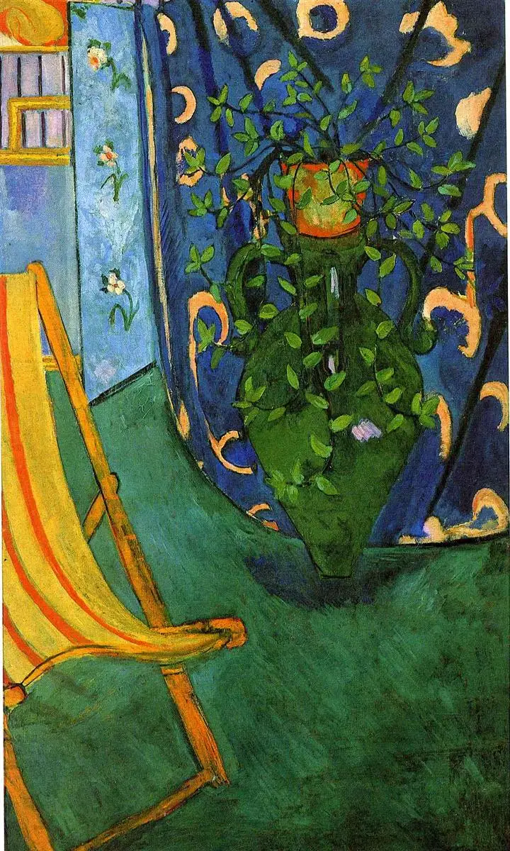 oil painting on canvas handmade impressionism,Corner of the artist's studio 1912 by Henri Matisse,Free Shipping,High Quality