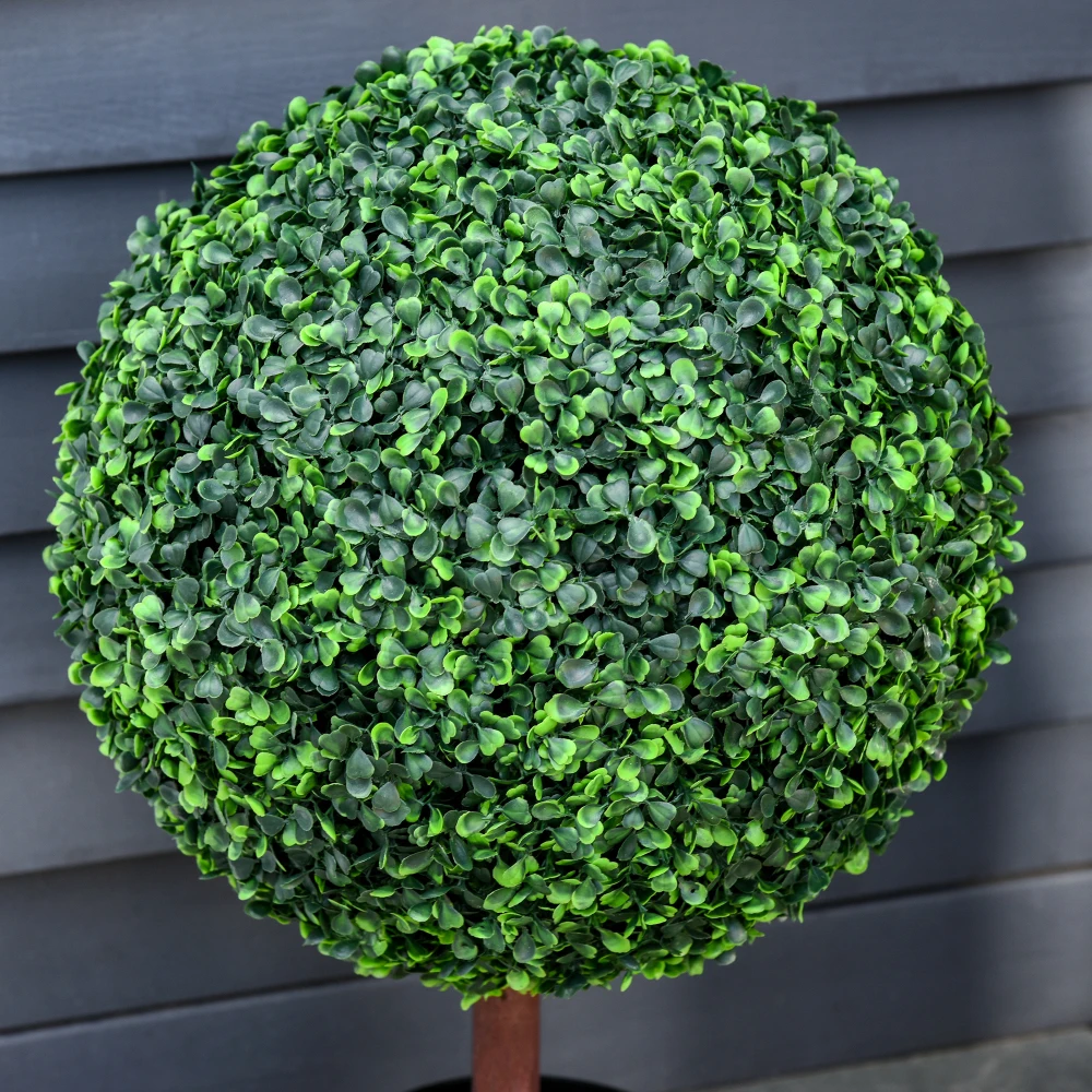 Árbol Topiario de Boj Artifici - Bonsai Garden Backyard reseña y precio
