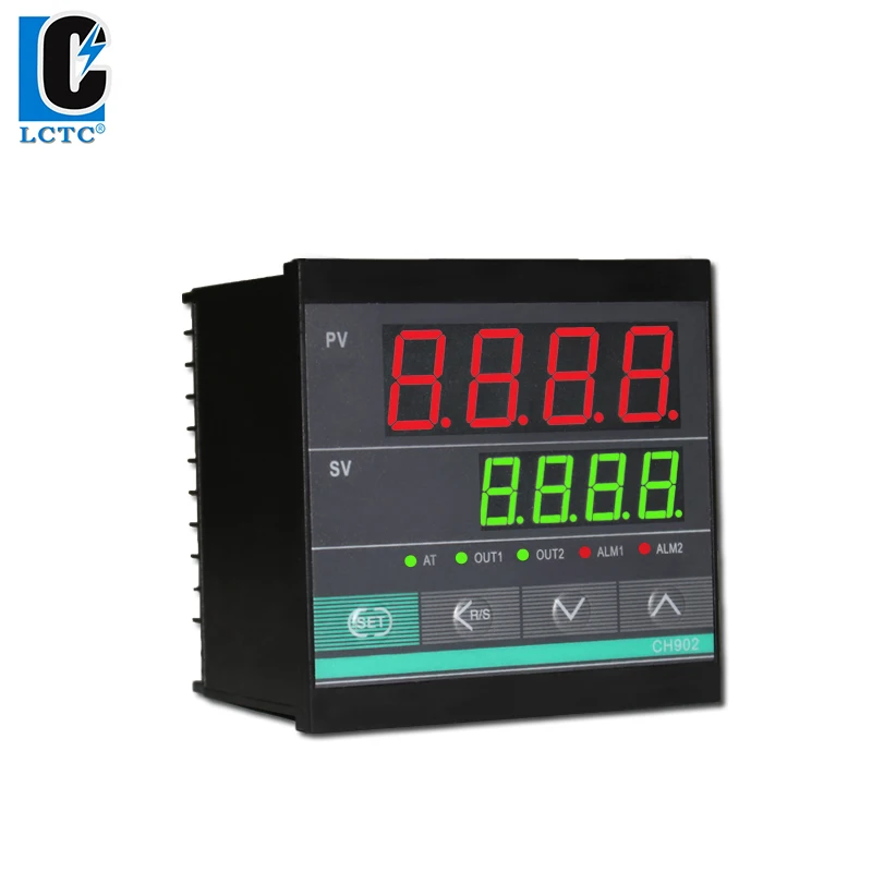 

CH902 TC/RTD Input Industrial intelligent PID temperature controller,96x96mm, SSR and Relay Output