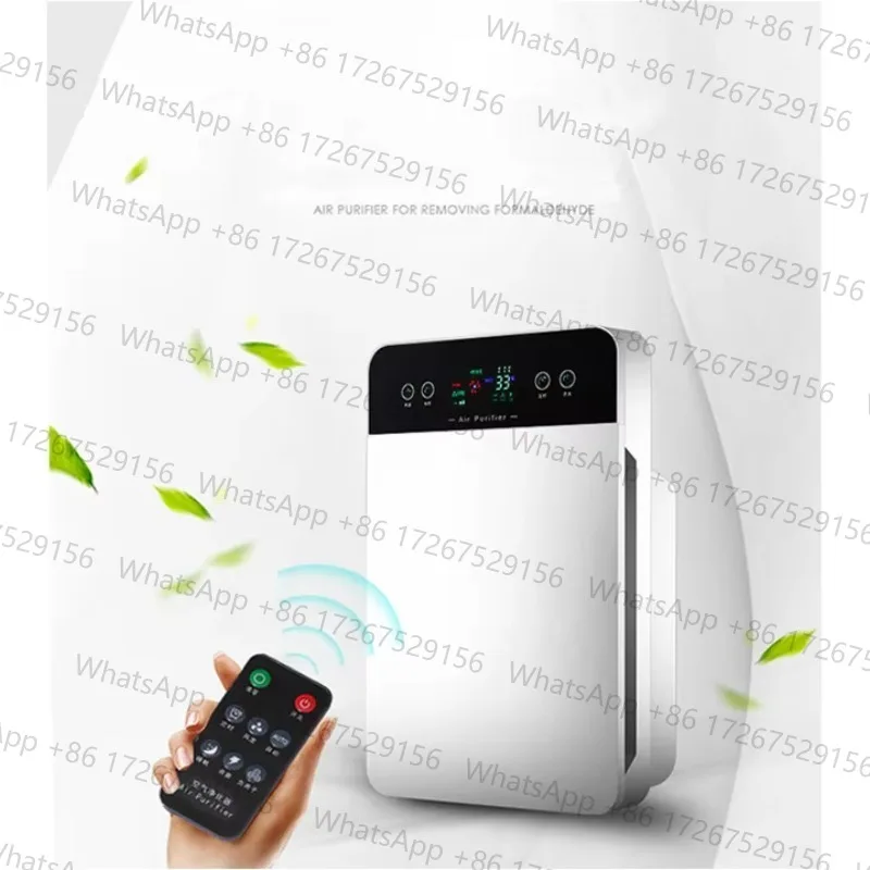 Nuevo Producto 2026 Purificador de Aire Doméstico Mini Portátil Inteligente para Alergias, Pelo de Mascotas en el Dormitorio, Purificador de Aire