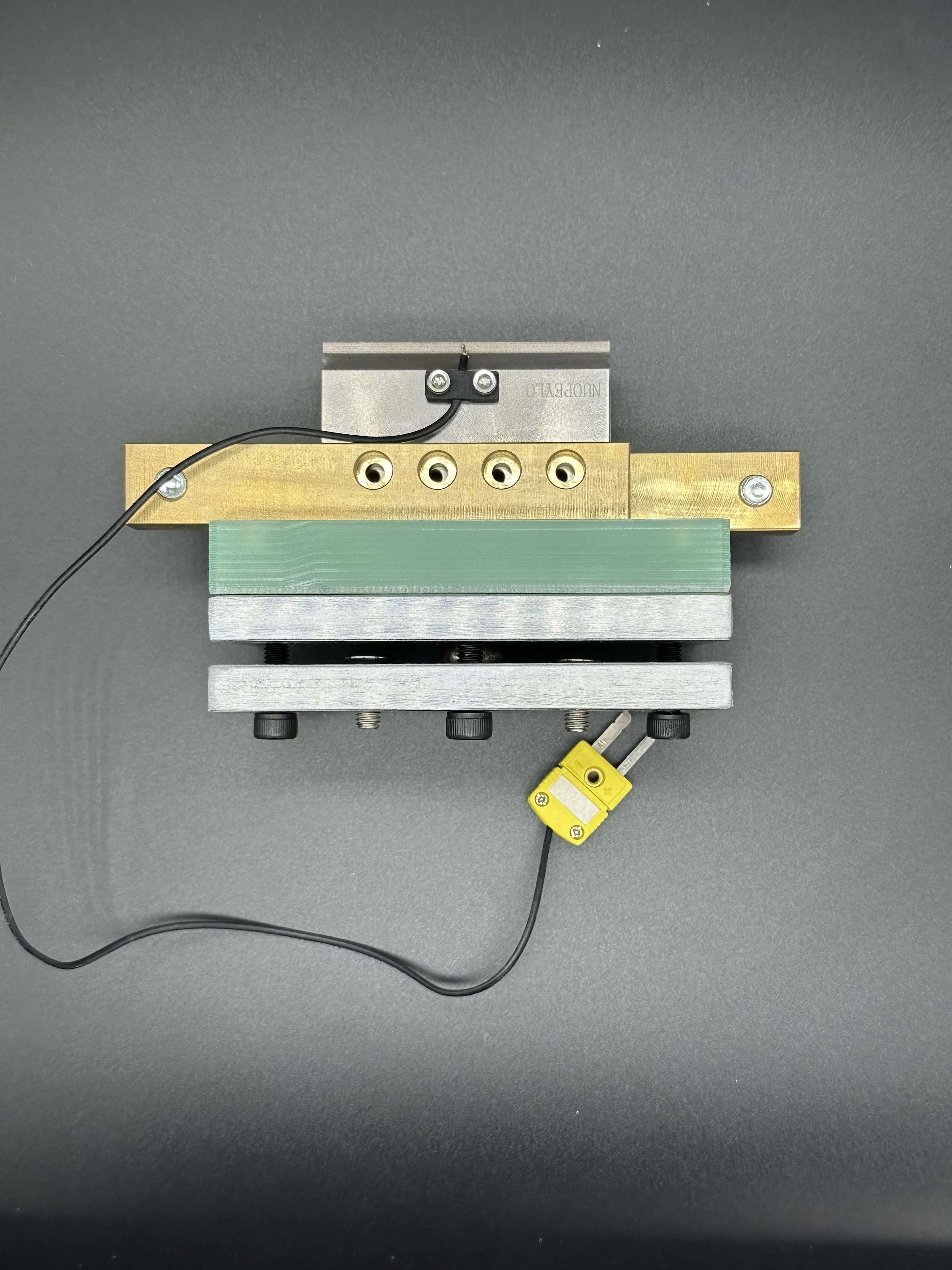 65mm ACF Tab Cof bonding head, used for LCD TV screen repairing machine, hot pressing tool holder
