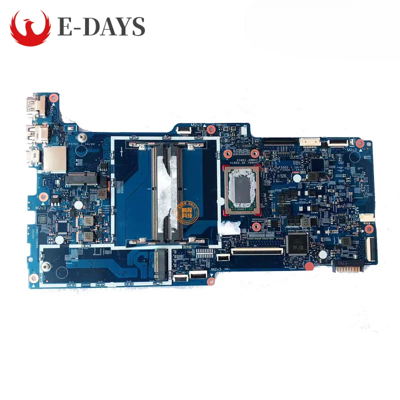 

For HP Envy X360 15-CP 15Z-CP Laptop Motherboard 17890-2 Mainboard with R5-2500 CPU UMA 100% Tested Ok