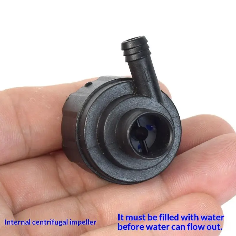 DC 5V 12V 24V Micro Brushless Water Pump Rockery Circulation Pump Mute Submersible Centrifugal Pump DIY Dispenser Fountain