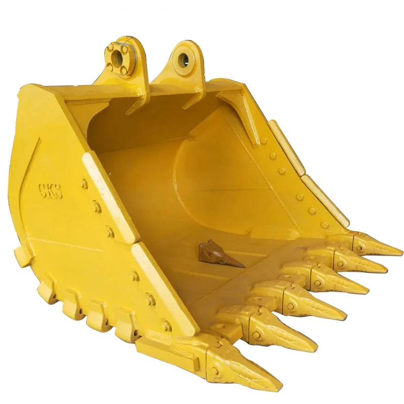 

Heavy Duty Reinforced Manganese Steel Construction Digger Part Suitable For PC200 320 Rock Bucket