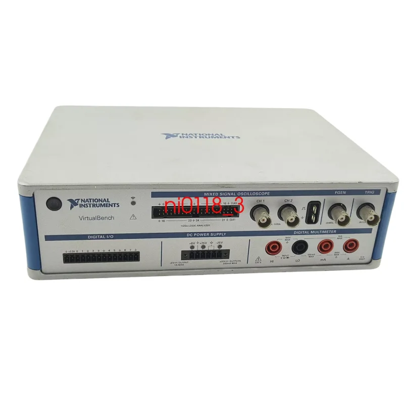 National Instruments VirtualBench Mixed Signal Oscilloscope NI VB-8012    Tested Completed