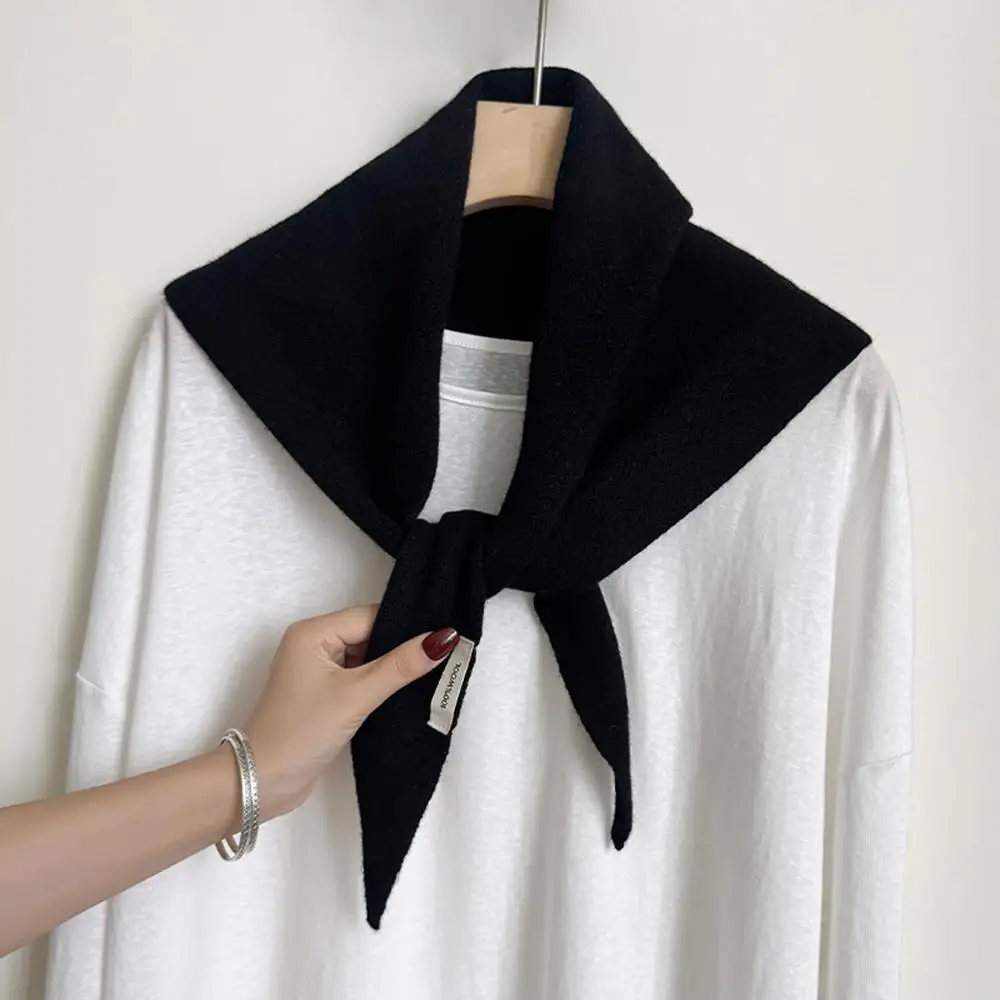 بلون 100% وشاح من الصوف الخالص المرأة رشاقته شال البريطانية مثلث وشاح المرأة الحجاب متماسكة متعددة الوظائف الكشمير وشاح #2