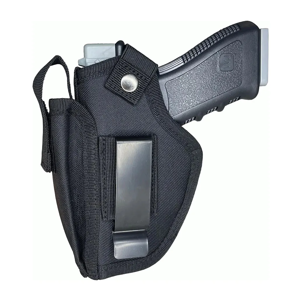 Tactical Concealed Carry Holster Inside or Outside Belt Right Hand Holster Outdoor Quick-Draw Holster