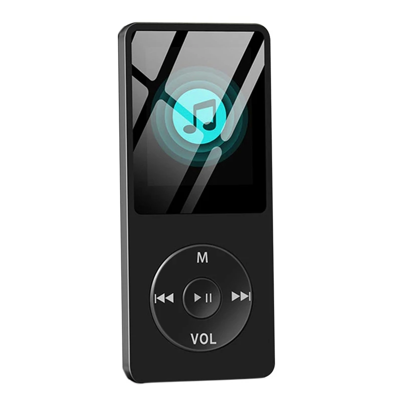 MP3 Music Player With Bluetooth 5.0,Portable Hifi Music Player /Video/Photo Viewer/E-Book Player For Kids