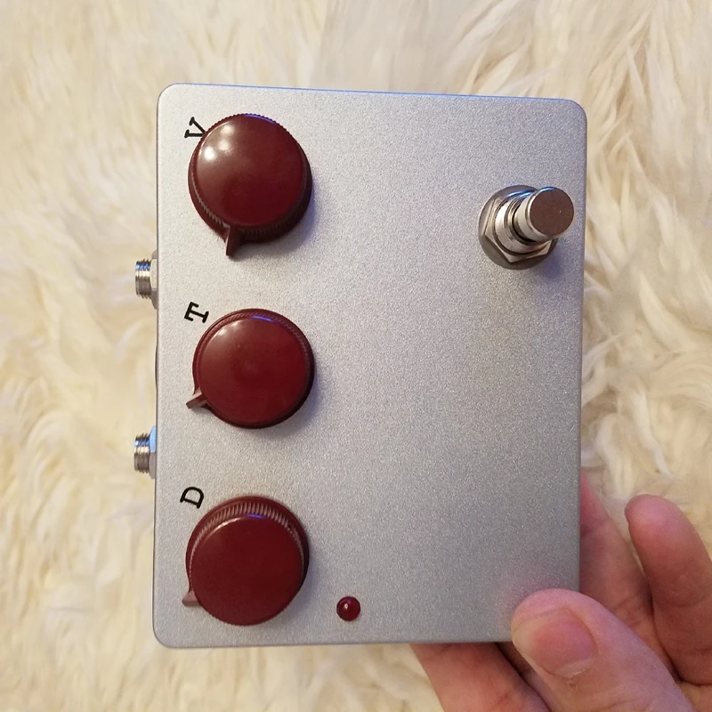 68pedals Klon Centaur Klone, Centaur Klone, Uses 9v Power Supply, Centaur Overdrive Effector