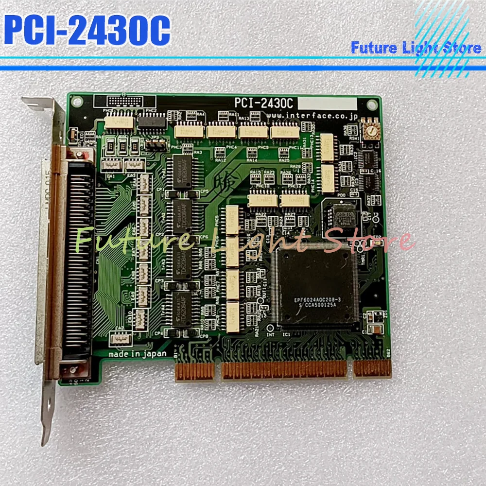 PCI-2430C Data Acquisition Card Works Perfectly