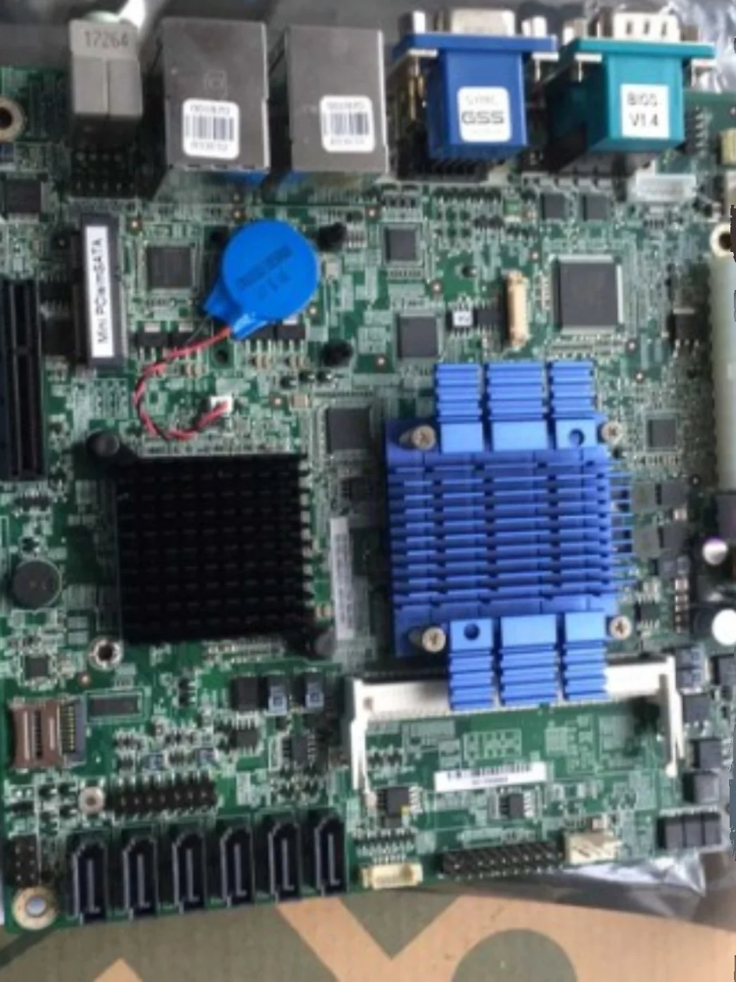 

Industrial control motherboard KINO-CVR-N26002-R10