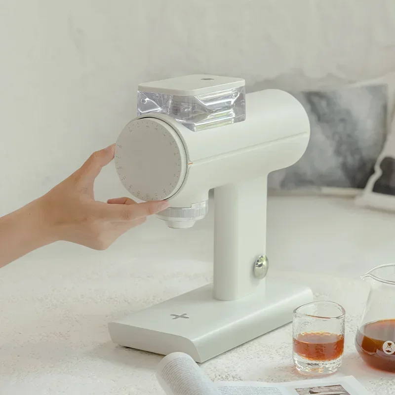 Offre spéciale 2024 Timemore 064S moulin à café 220V réglage de la vitesse entièrement automatique moulin à expresso ménage moulin à café