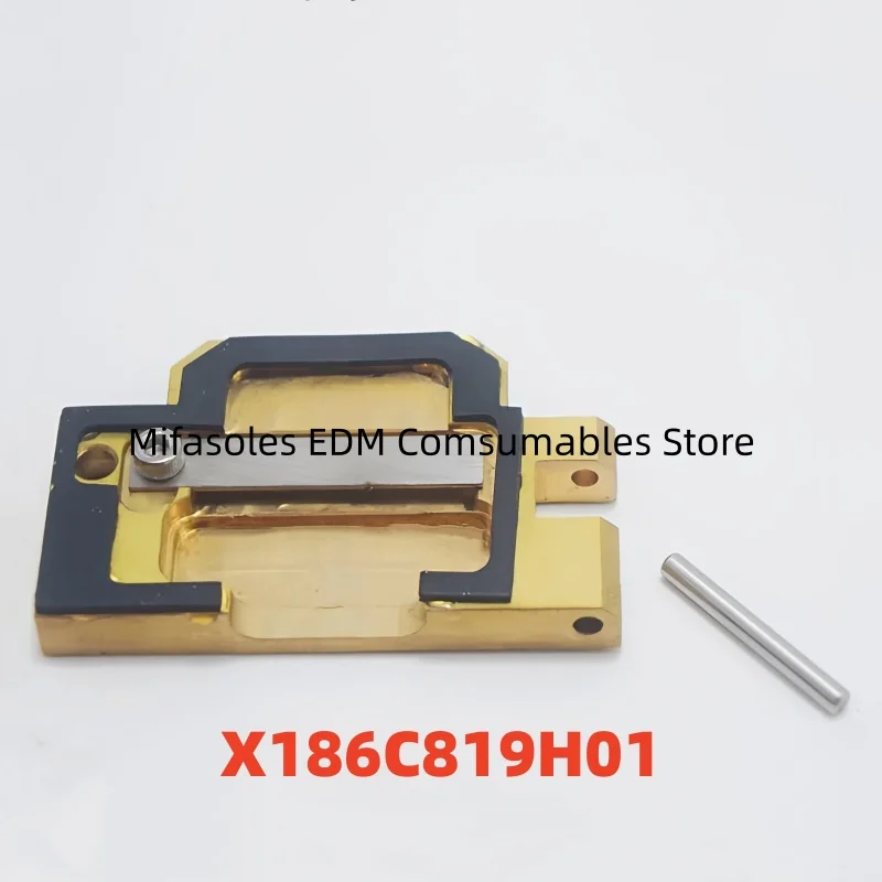 EDM X186C819H01 X205C102H01 Lower Die Block guide holder door Set Cover apply For Mit - subishi Series Wire Cut Machine Parts
